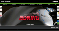 Desktop Screenshot of boening.de